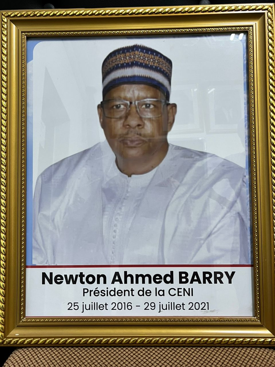 Newton Ahmed BARRY